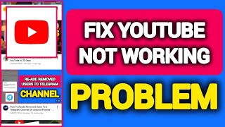 How To Fix YouTube Not Working (Loading) Problem - Tutorial 