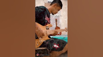 J-Rocks - Tersesal | Bass Playthrough | Bass Cover | With Lyric | Short Video
