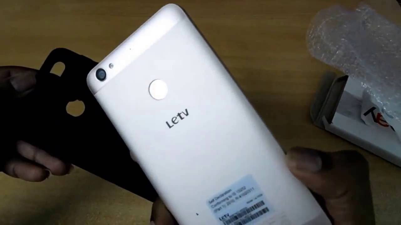 Le Eco 1s /1s eco Hybrid Armor case unboxing