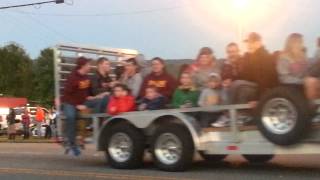 Trenton, Ga. Homecoming Parade. 10/16/2014