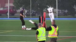 Class of 2025 ATH Shekai Mills-Knight Full Varsity Season Highlights/Top Quebec CAN HS Prospect