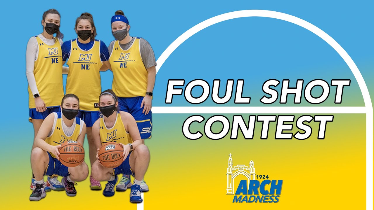 Arch Madness Foul Shot Contest YouTube