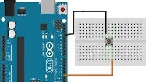Simulasi Arduino Uno dengan menggunakan Push Button / switch on off di aplikasi PROTEUS 8