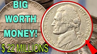 This 1986-P Jefferson Nickel Is INSANELY Rare! One Detail Makes It Worth Big Money