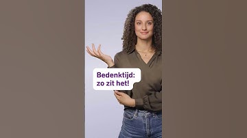 Bedenktijd in 1 minuut