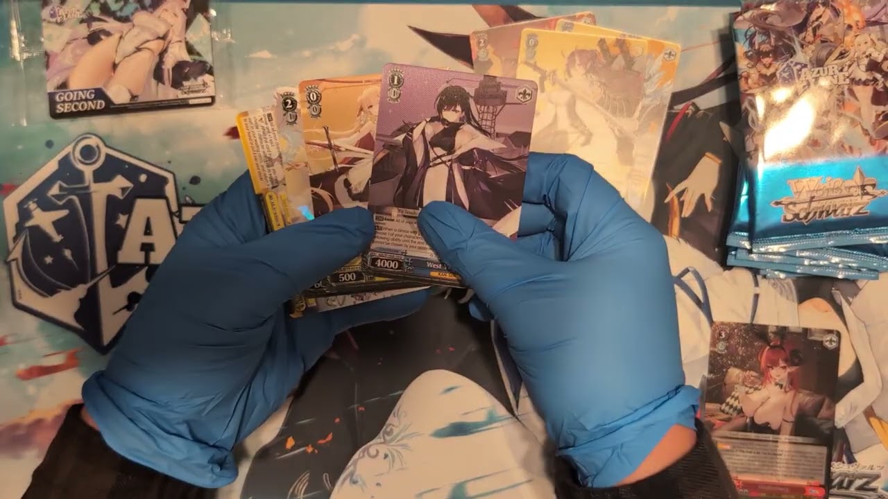 Weiß Schwarz Booster Box Pull!! Azur Lane Volume02 (Box02)
