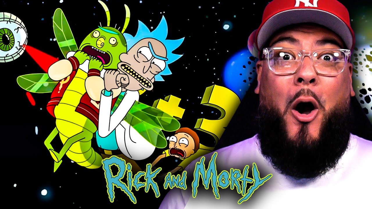 Rick and Morty: Full Meta Jackrick Reaction (Season 6, Episode 7)