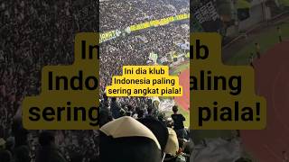 Ini dia klub Indonesia paling sering angkat piala! #faktaunik #arema #persija #persib