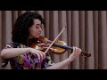Alena Baeva & Vadym Kholodenko - Beethoven Violin Sonata No.5, "Spring"
