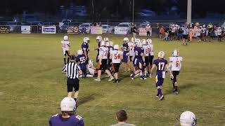 Roy Hendrix Home against Trenton #18 #football #bulldogs part 3