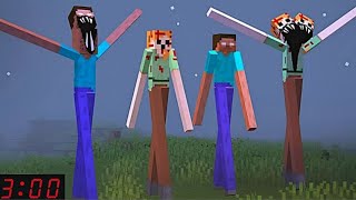 HORROR MINECRAFT ME SCARY SEEDS 😱