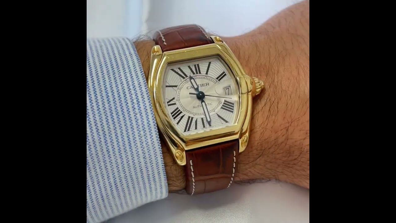 UNBOXING this Limited Edition Cartier Roadster 2524 | Full Set with Box and Papers