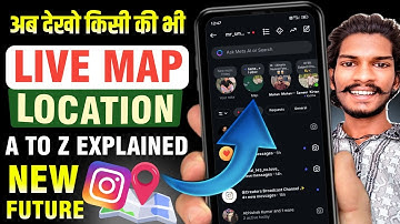 Instagram Map New Feature | Instagram Map Kya Hai | How To Use Instagram Map | Instagram map feature