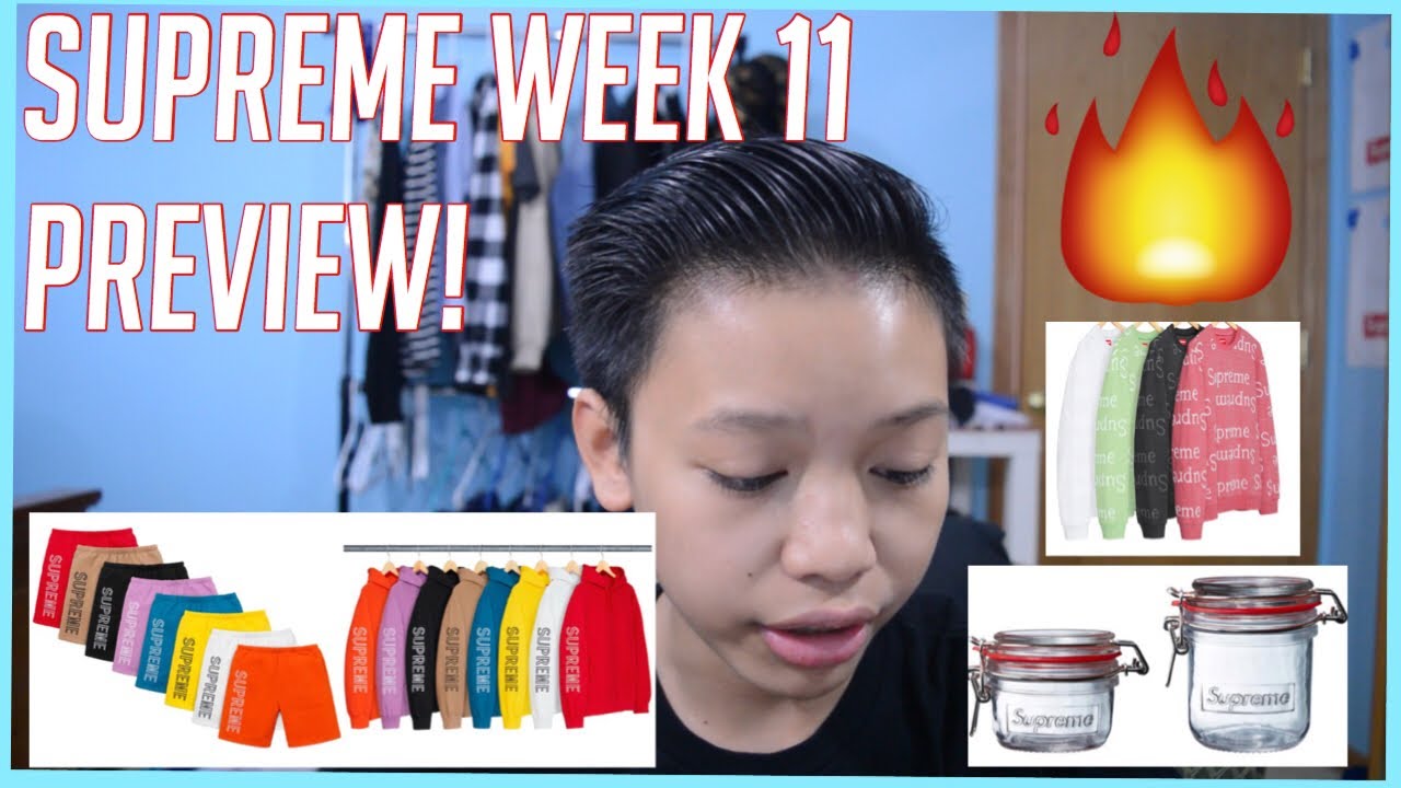 SUPREME WEEK 11 DROPLIST! (BEST RESELL AND HOW TO COP!)