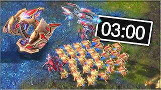The WORST Proxy Stargate in StarCraft 2 (with Worker Rush...)
