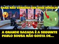 IMPRENSA REPERCUTE O ERRO DA ARBITRAGEM "CARA NÃO FOI PÊNALTI" ATHLETICO PR x FLAMENGO.