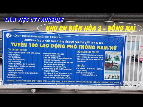Video TUYỂN DỤNG 100 LAO ĐỘNG PHỔ THÔNG | LÀM VIỆC CTY... - youtube