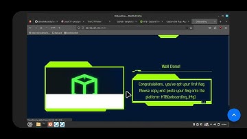 HTB CTF Tryout: Welcome to CTF