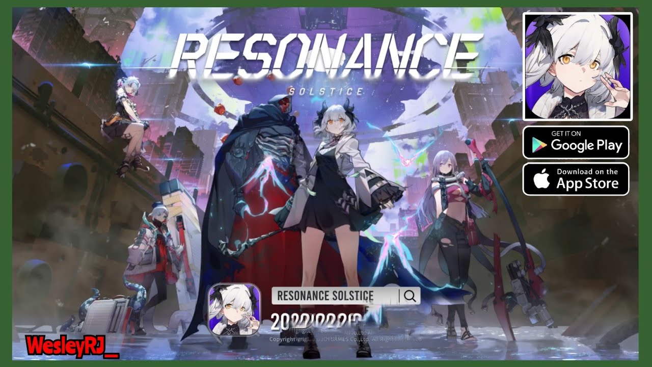 RESONANCE SOLSTICE | GAMEPLAY, RPG, ESTRATÉGIA, SIMULAÇÃO e TREM, CARTAS (Android/IOS/PC) GRÁTIS