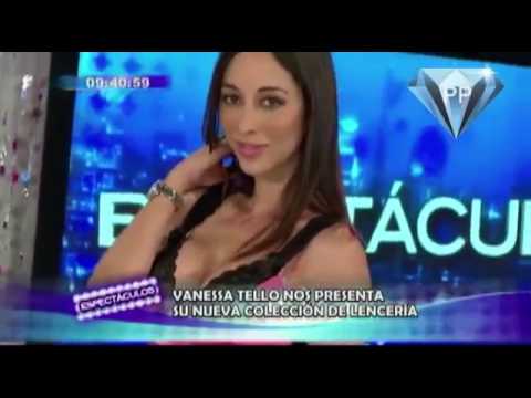 Infartante Desfile de Lenceria con Vanessa Tello