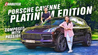 The Porsche Cayenne Platinum Edition - Composed With Passion