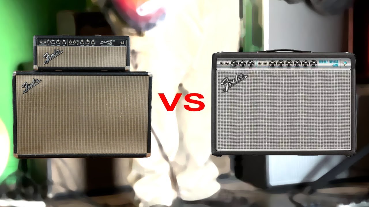 Fender Bassman Vs Deluxe Reverb YouTube