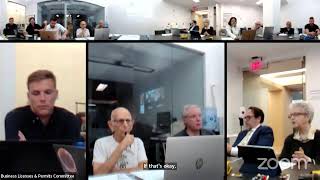 MCB4 - July 2024 - Business License & Permits Committee