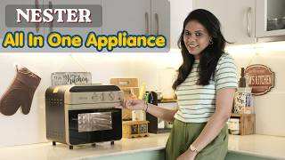 I Tried Nester’s Full Stack Steam Air Fryer Oven | Honest Review + Cooking Test