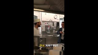 Inside the kitchen at École Nouvelle de la Suisse Romande 🍲