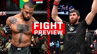 Santos vs Ankalaev - Ready For Everyone in My Way | Fight Preview | UFC Vegas 50