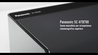 Soundbar Con Sistema Dolby Atmos SC-HTB700 - Panasonic IT