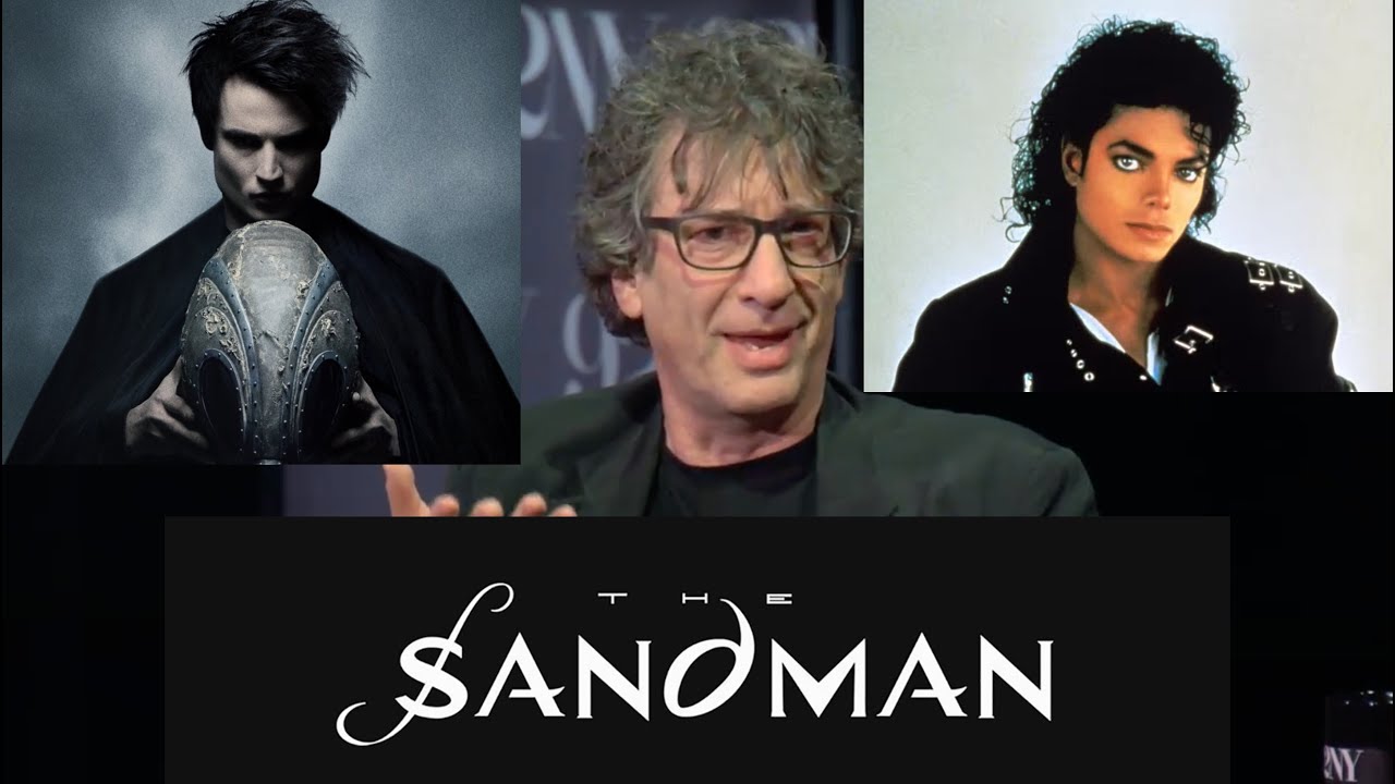 Michael Jackson Asked to Be in 'The Sandman' TV Adaptation, Neil ...