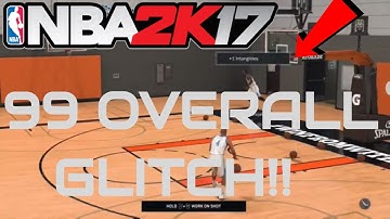 NBA 2K17 | 99 OVERALL GLITCH UPDATE! (100% WORKING) 99 OVERALL ATTRIBUTE GLITCH NBA 2K17 MY CAREER