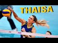 Thaisa Menezes The Best Middle Blocker l Brazil FIVB Volleyball World Grand Prix 2016