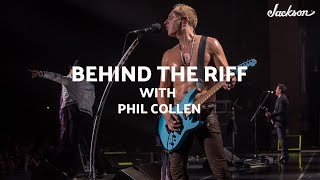 Def Leppard's Phil Collen: Main Riff in 'Pour Some Sugar On Me' | Behind The Riff | Jackson Guitars