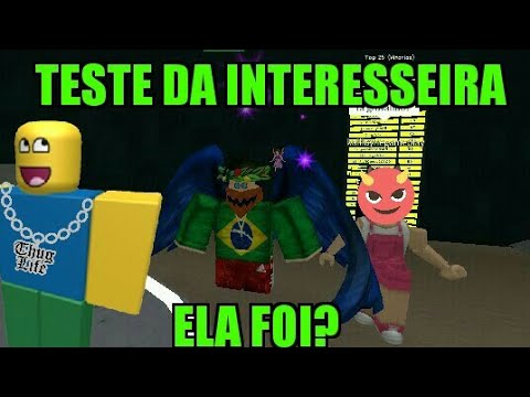 Teste Da Interesseira Do Robux Pt2 Roblox Olha Oque Aconteceu Youtube - teste da interesseira dos robux part 2 youtube