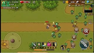 MinionSlayer: Growth Defense game thủ thành kết hợp nhập vai phong cách chibi hấp dẫn screenshot 4