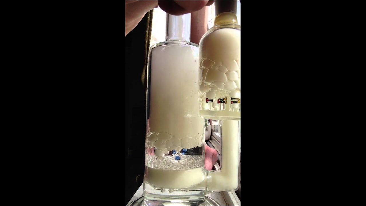 Bong rip (honeycomb perc)