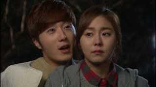 [HOT] 황금무지개 17회 - 야경 보며 백원(유이)에게 백허그를 하는 도영(정일우) 20131228
