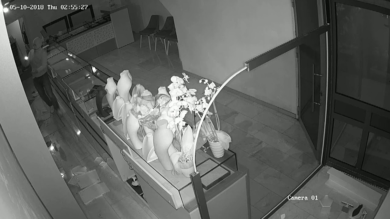 Diefstal met braak bij een juwelier in Gent