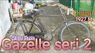 Sepeda onthel Gazelle Heren seri 2 ukuran 60 Original Made in Holland [ Terjual ]