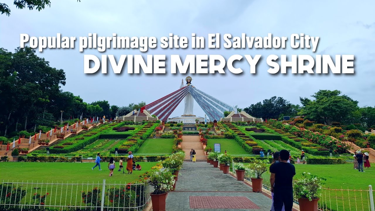 Visiting the Divine Mercy Shrine in El Salvador City, Misamis Oriental