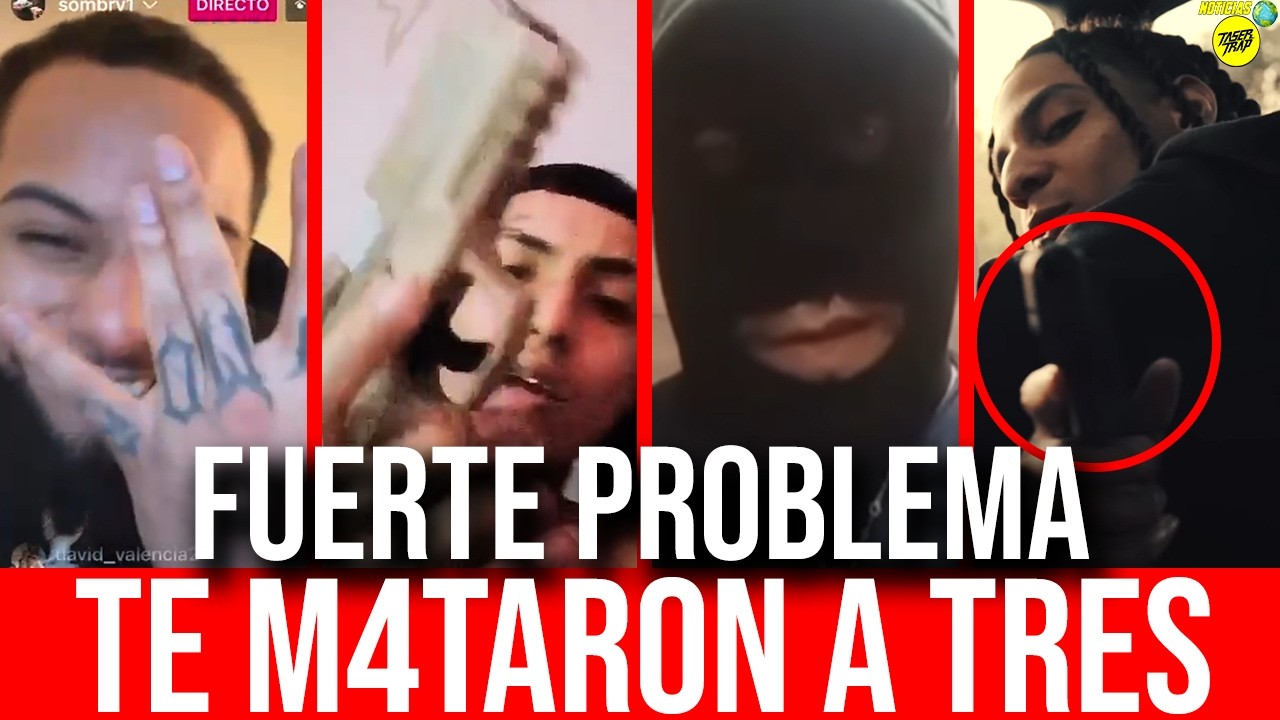 SOMBRA PR AMENAZA A LAJA: TE MATARON A 3! FUERTE PROBLEMA DE CALLE