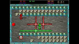 Atomic Bomberman Match vom 04.11.2021 2.Runde