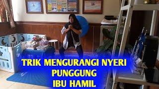 Manfaat Dan Langkah Senam Ibu Hamil Gymball