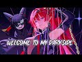 Neoni DARKSIDE Besomorph Remix Sped Up Lyrics 8D Nightcore USE HEADPHONES
