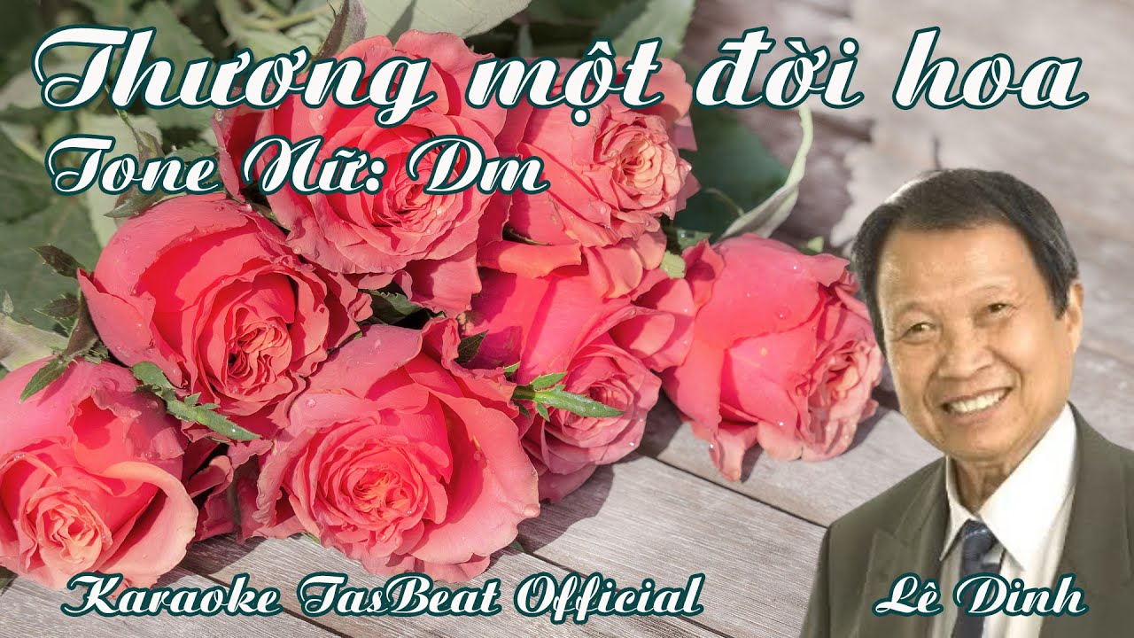 Karaoke Thương Đời Hoa - Tone Nữ | TAS BEAT