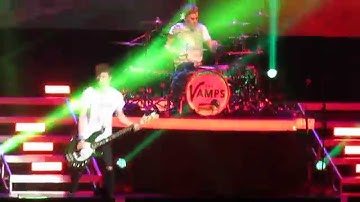 The Vamps - Oh Cecilia (Breaking My Heart) (5.10.14)