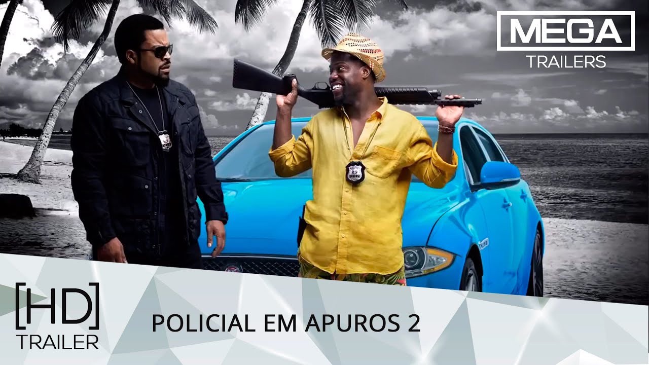 Trailer de Policial em Apuros 2
