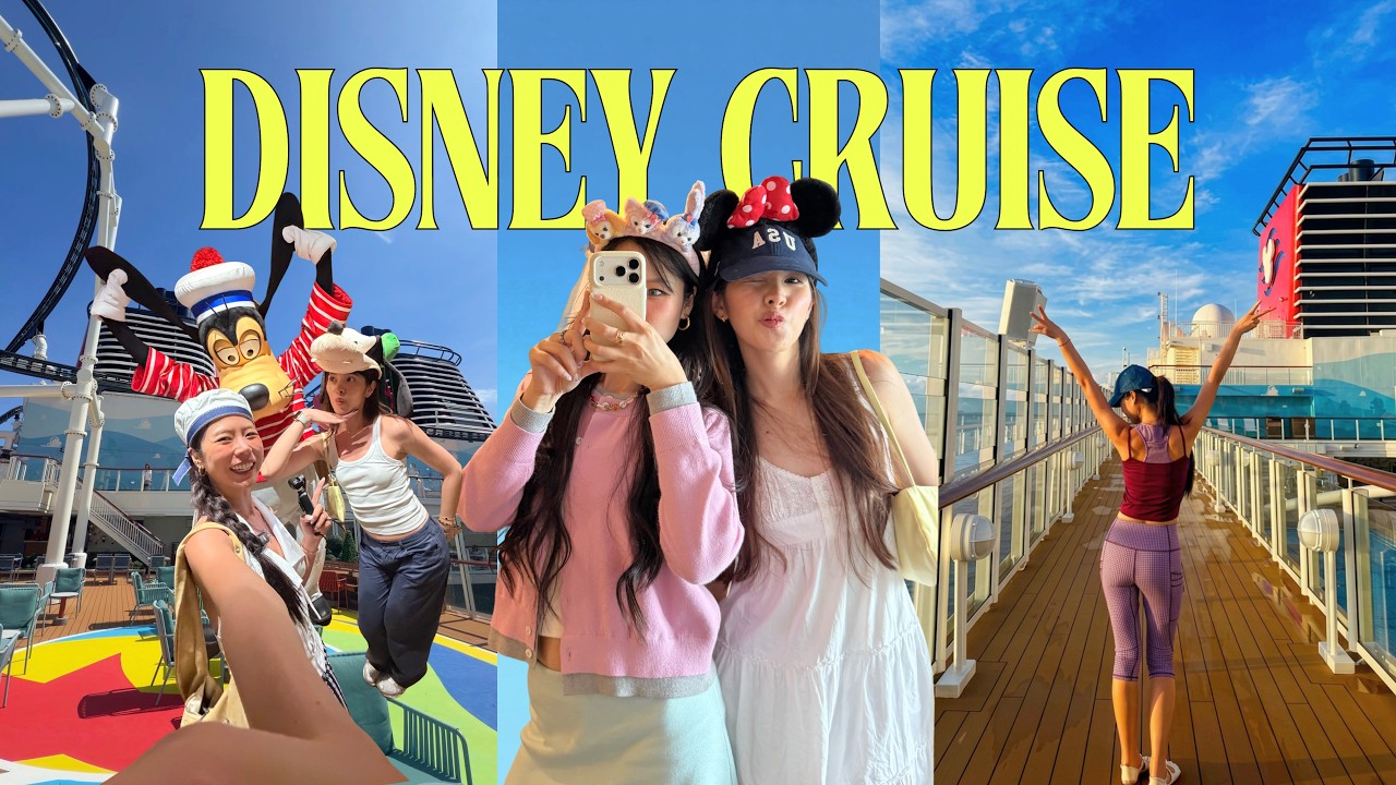 🚢 DISNEY CRUISE ทริปเพื่อนสาว 70,000 บาท คุ้มไหม? ใครจะมาต้องดู l Frennicha